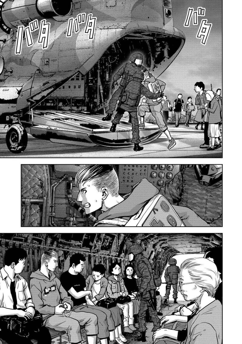 Kaijuu Jieitai Task Force For Paranormal Disaster Management Chapter 27 Page 38