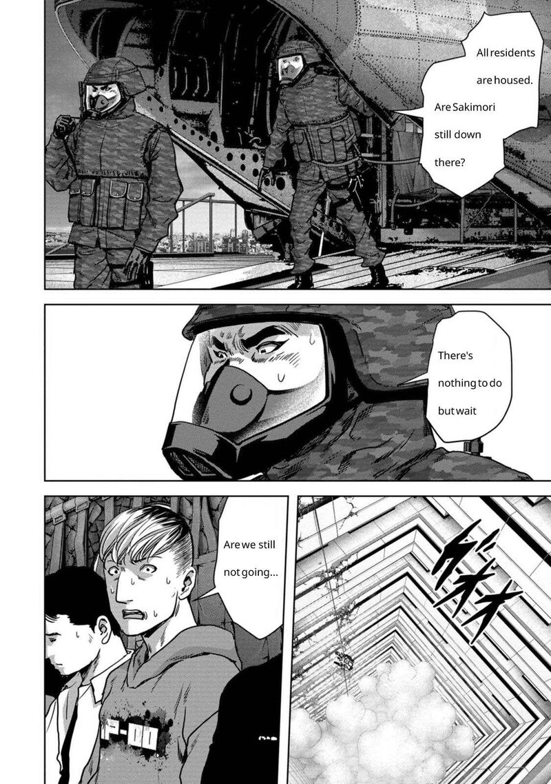 Kaijuu Jieitai Task Force For Paranormal Disaster Management Chapter 27 Page 39