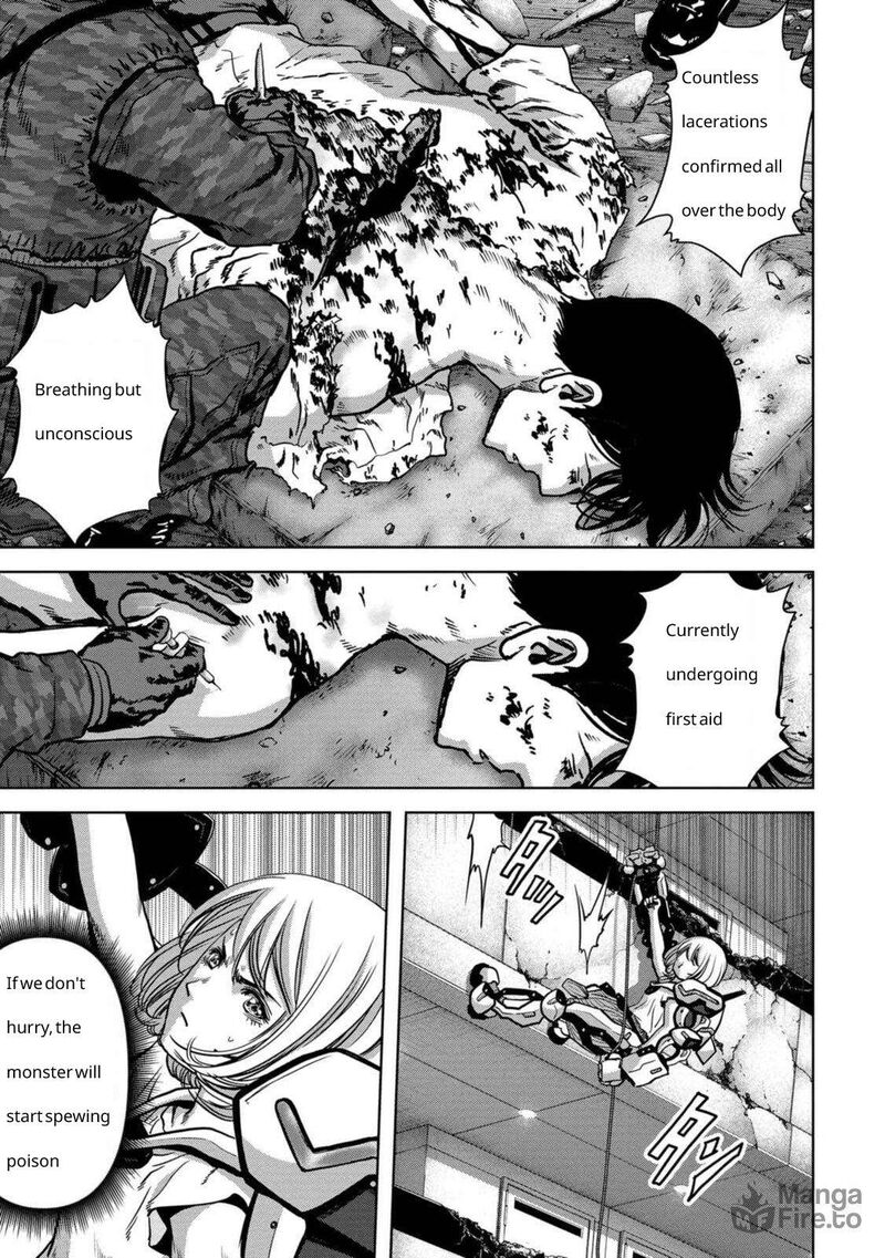 Kaijuu Jieitai Task Force For Paranormal Disaster Management Chapter 27 Page 4