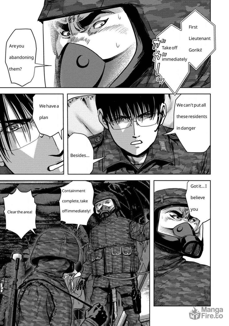Kaijuu Jieitai Task Force For Paranormal Disaster Management Chapter 27 Page 40