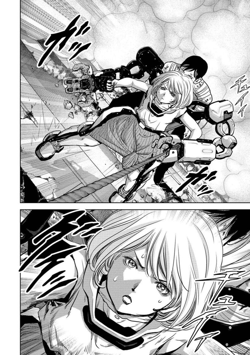 Kaijuu Jieitai Task Force For Paranormal Disaster Management Chapter 27 Page 45