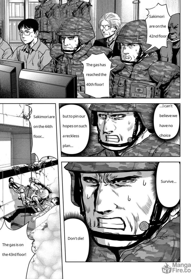 Kaijuu Jieitai Task Force For Paranormal Disaster Management Chapter 27 Page 46