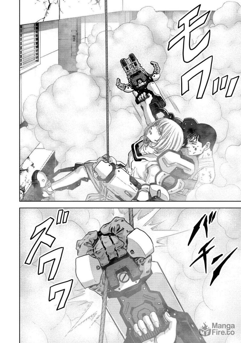 Kaijuu Jieitai Task Force For Paranormal Disaster Management Chapter 27 Page 49