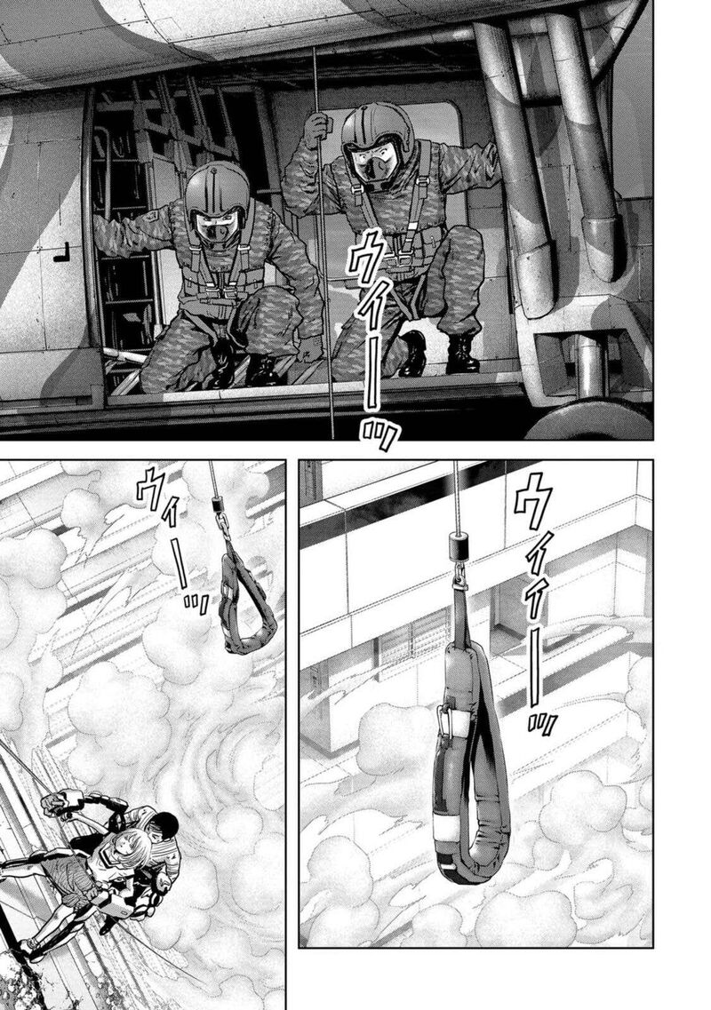 Kaijuu Jieitai Task Force For Paranormal Disaster Management Chapter 27 Page 54