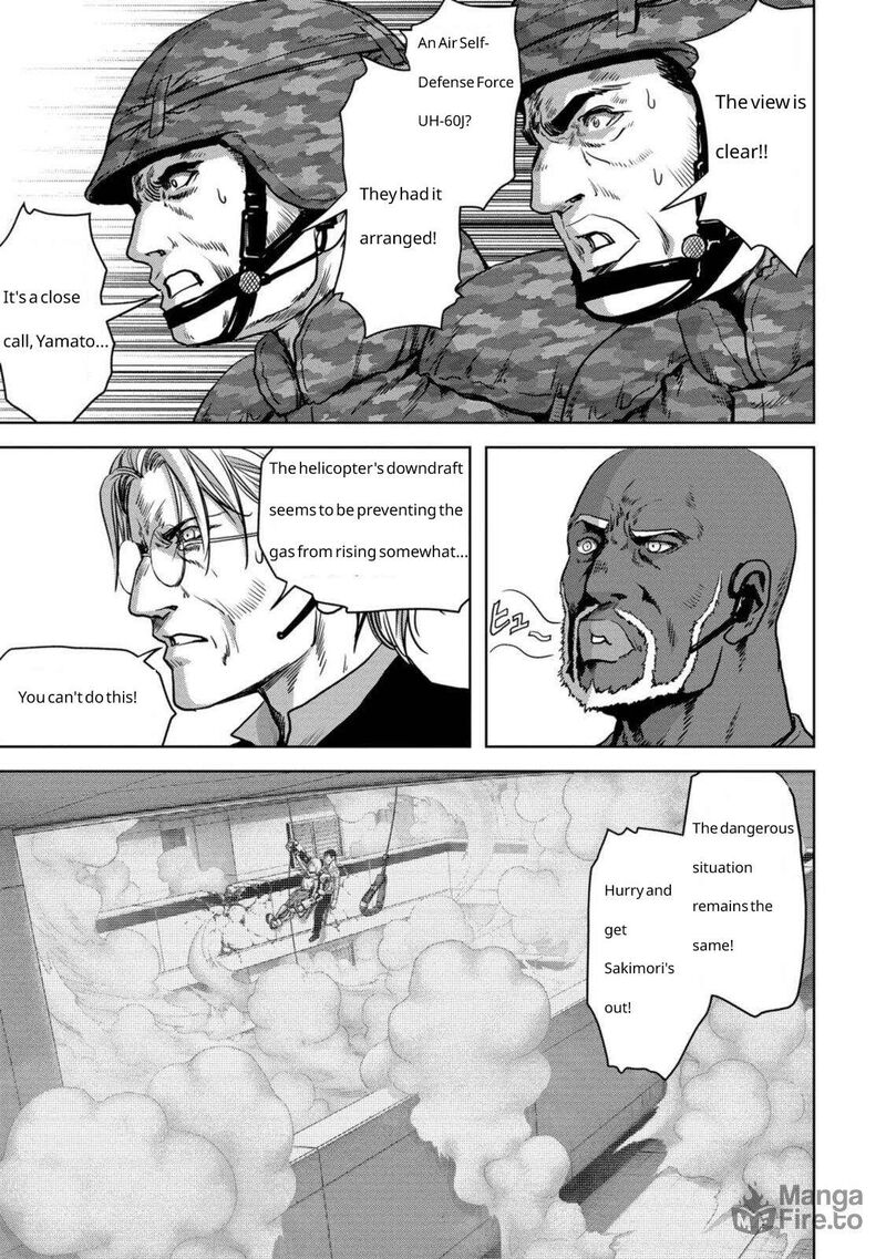 Kaijuu Jieitai Task Force For Paranormal Disaster Management Chapter 27 Page 56