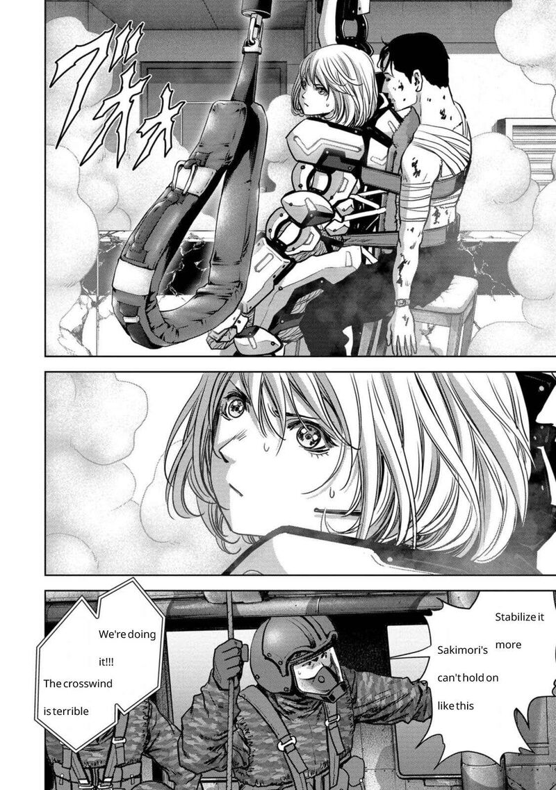 Kaijuu Jieitai Task Force For Paranormal Disaster Management Chapter 27 Page 57