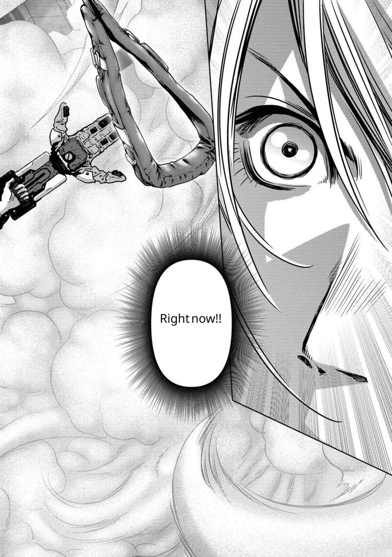 Kaijuu Jieitai Task Force For Paranormal Disaster Management Chapter 27 Page 59