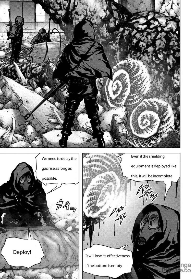 Kaijuu Jieitai Task Force For Paranormal Disaster Management Chapter 27 Page 6