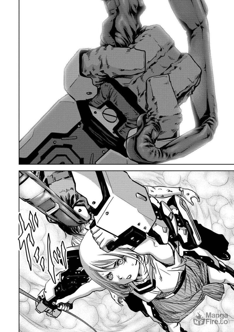 Kaijuu Jieitai Task Force For Paranormal Disaster Management Chapter 27 Page 61