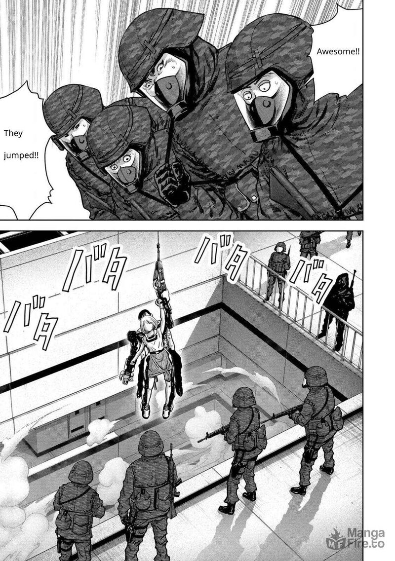 Kaijuu Jieitai Task Force For Paranormal Disaster Management Chapter 27 Page 64