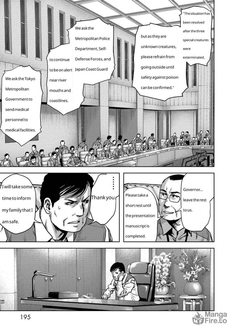 Kaijuu Jieitai Task Force For Paranormal Disaster Management Chapter 27 Page 70