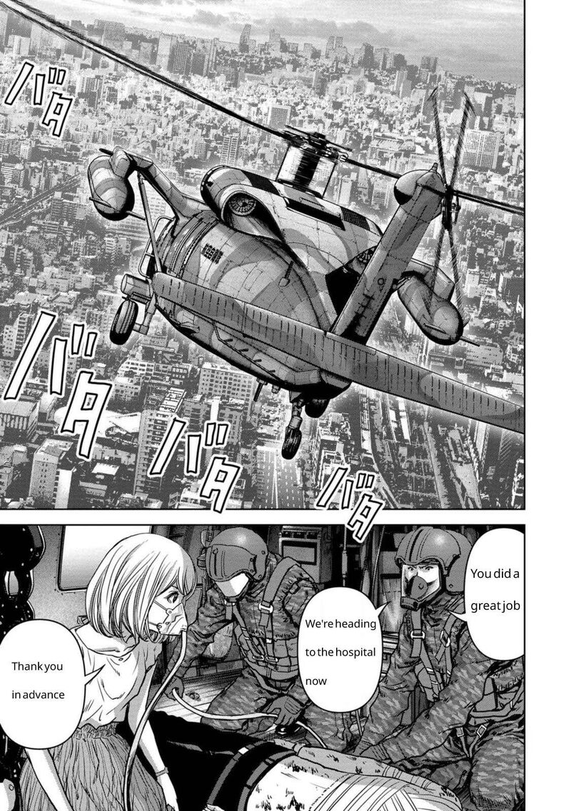 Kaijuu Jieitai Task Force For Paranormal Disaster Management Chapter 27 Page 72