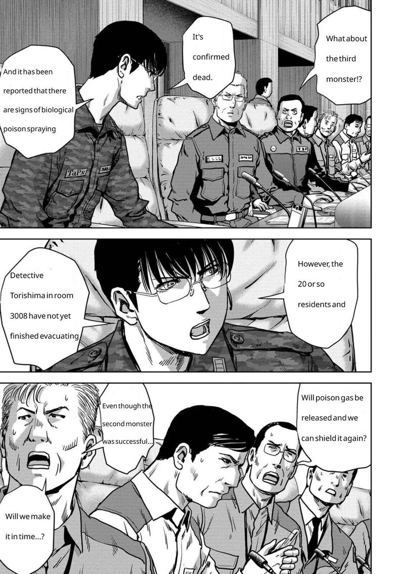 Kaijuu Jieitai Task Force For Paranormal Disaster Management Chapter 27 Page 8