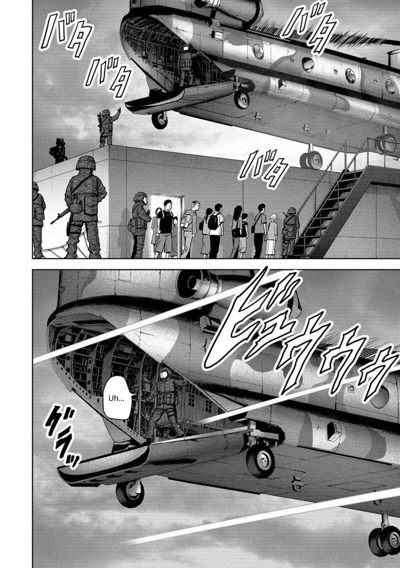 Kaijuu Jieitai Task Force For Paranormal Disaster Management Chapter 27 Page 9
