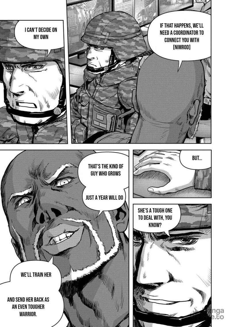 Kaijuu Jieitai Task Force For Paranormal Disaster Management Chapter 28 Page 10
