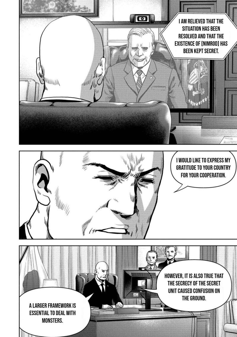 Kaijuu Jieitai Task Force For Paranormal Disaster Management Chapter 28 Page 11