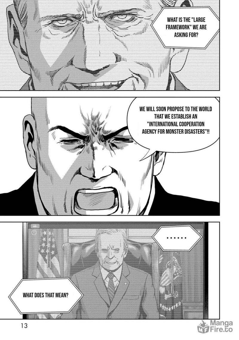 Kaijuu Jieitai Task Force For Paranormal Disaster Management Chapter 28 Page 12