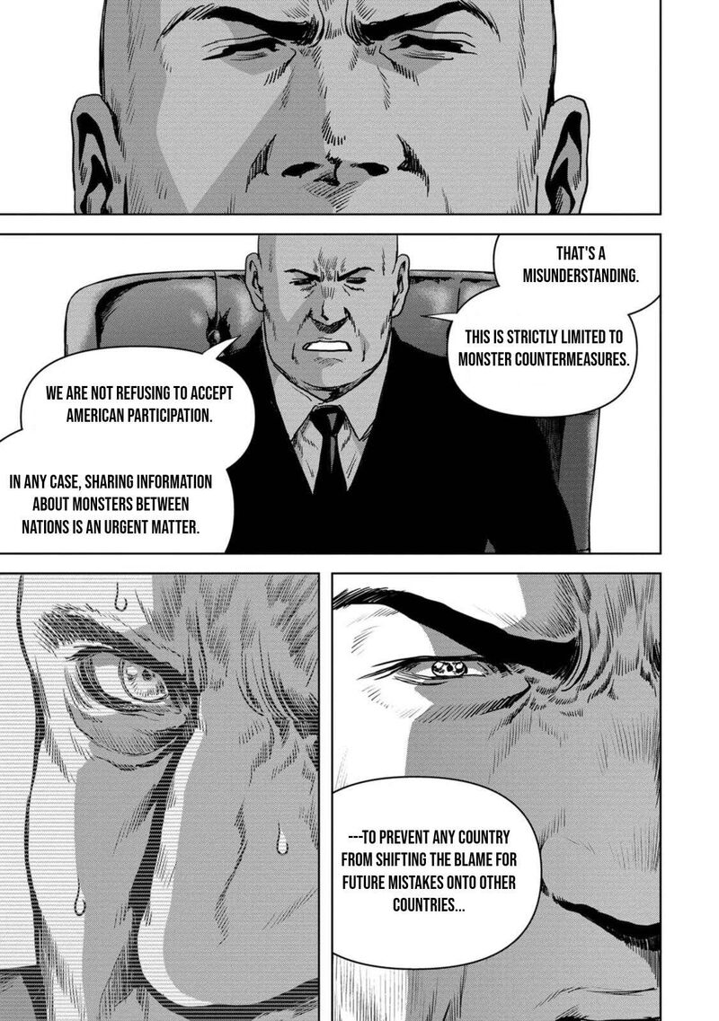 Kaijuu Jieitai Task Force For Paranormal Disaster Management Chapter 28 Page 14