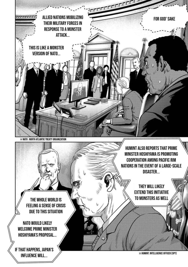 Kaijuu Jieitai Task Force For Paranormal Disaster Management Chapter 28 Page 15