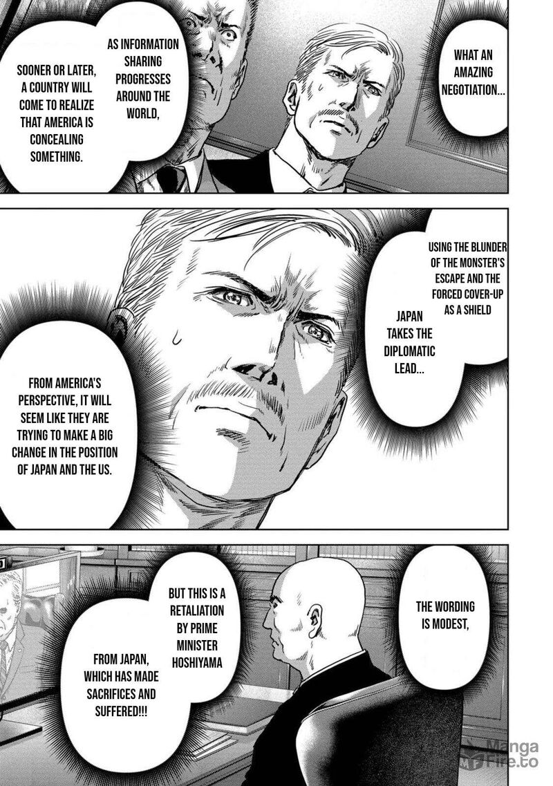 Kaijuu Jieitai Task Force For Paranormal Disaster Management Chapter 28 Page 18