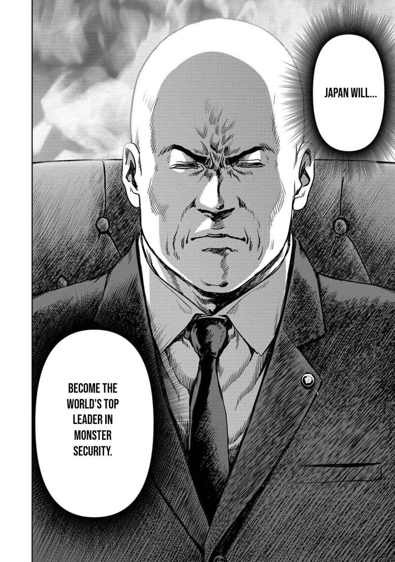 Kaijuu Jieitai Task Force For Paranormal Disaster Management Chapter 28 Page 19