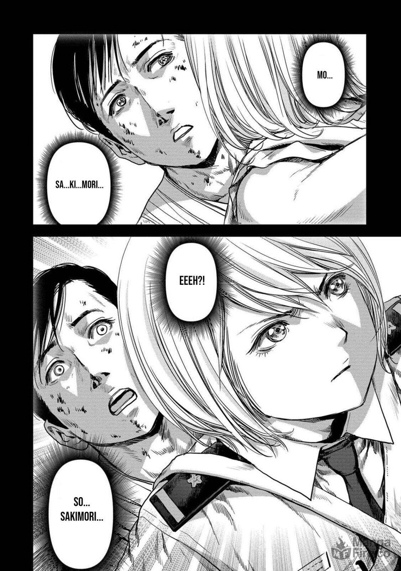 Kaijuu Jieitai Task Force For Paranormal Disaster Management Chapter 28 Page 21