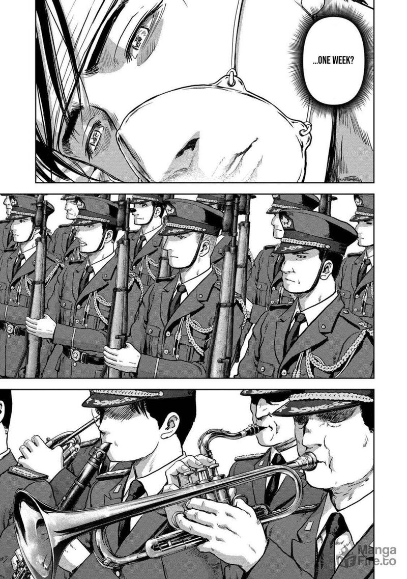 Kaijuu Jieitai Task Force For Paranormal Disaster Management Chapter 28 Page 24
