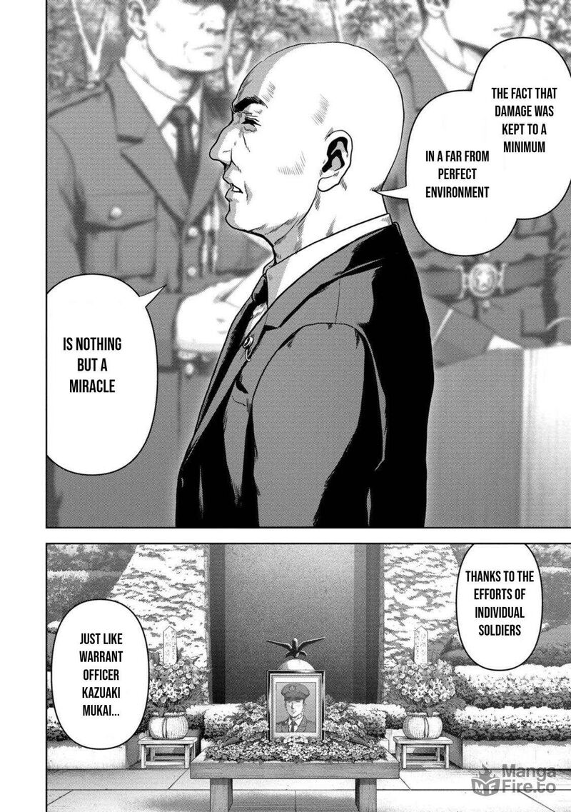 Kaijuu Jieitai Task Force For Paranormal Disaster Management Chapter 28 Page 27
