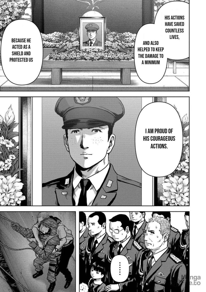 Kaijuu Jieitai Task Force For Paranormal Disaster Management Chapter 28 Page 30