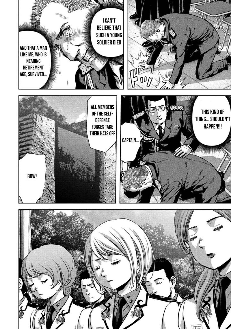 Kaijuu Jieitai Task Force For Paranormal Disaster Management Chapter 28 Page 31