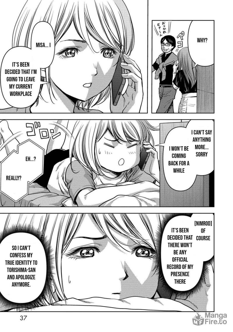 Kaijuu Jieitai Task Force For Paranormal Disaster Management Chapter 28 Page 36