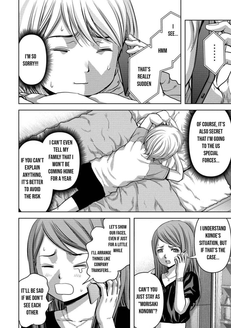 Kaijuu Jieitai Task Force For Paranormal Disaster Management Chapter 28 Page 37
