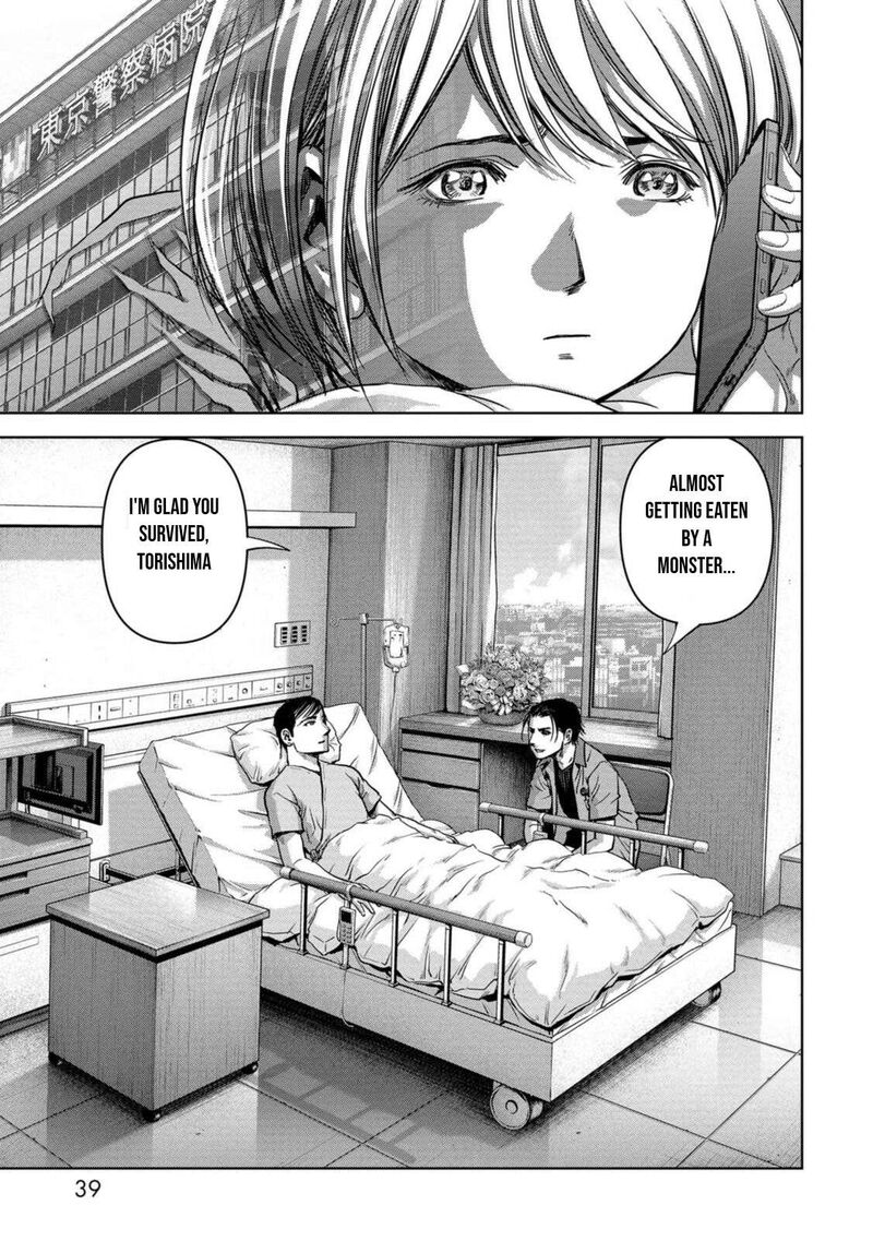 Kaijuu Jieitai Task Force For Paranormal Disaster Management Chapter 28 Page 38