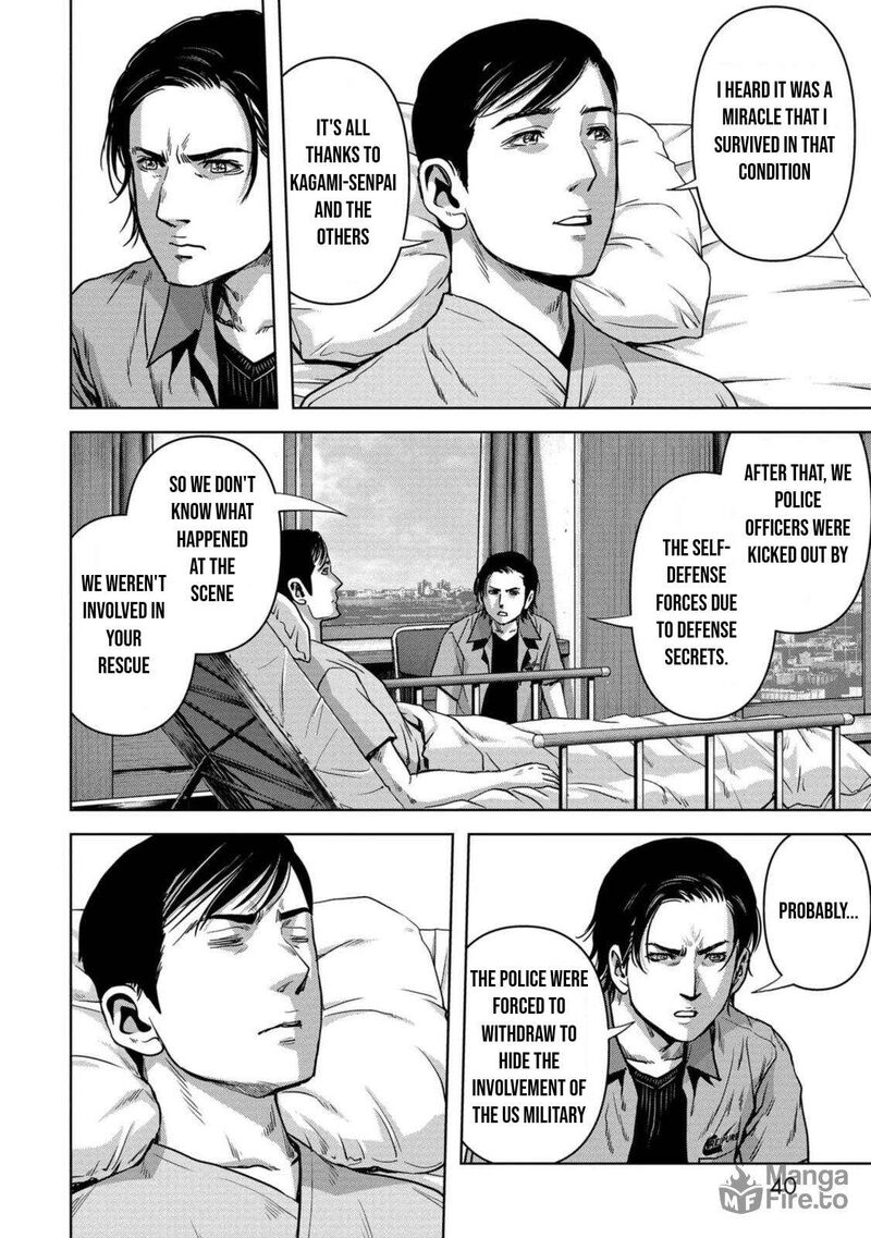Kaijuu Jieitai Task Force For Paranormal Disaster Management Chapter 28 Page 39