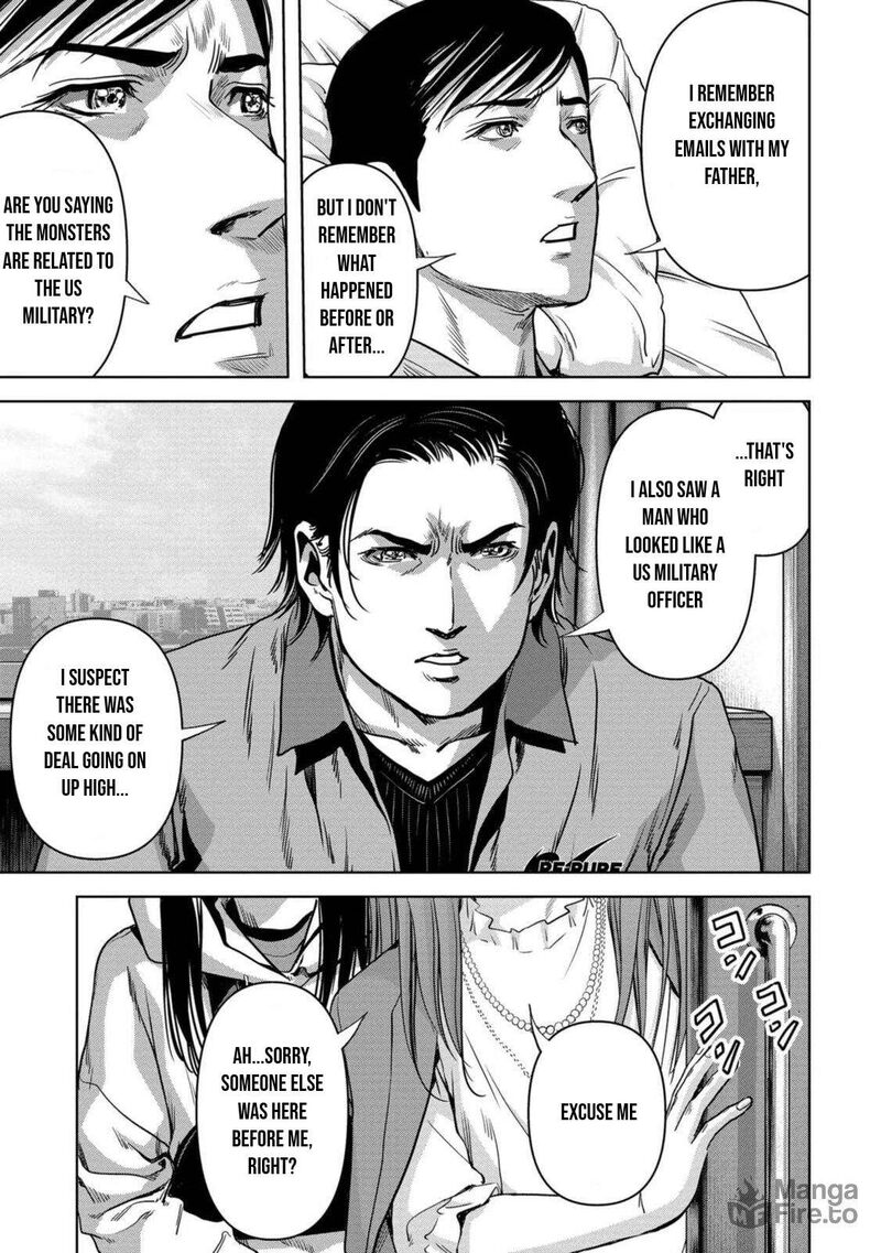 Kaijuu Jieitai Task Force For Paranormal Disaster Management Chapter 28 Page 40