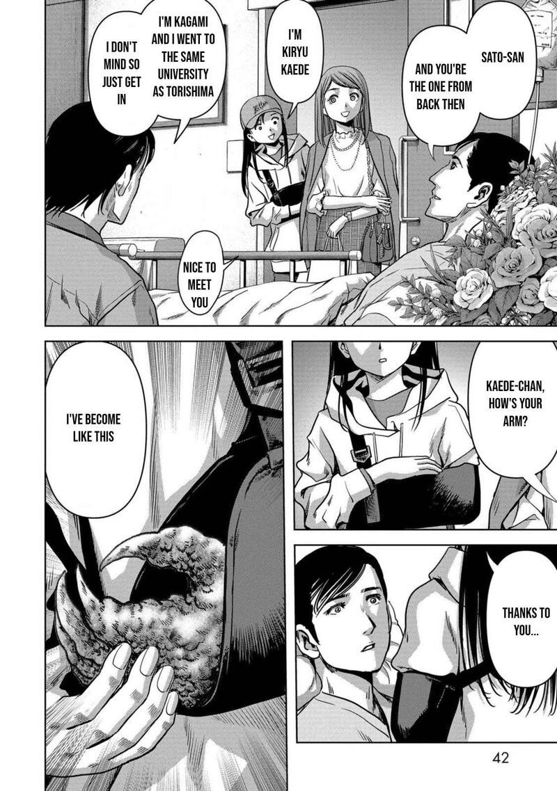 Kaijuu Jieitai Task Force For Paranormal Disaster Management Chapter 28 Page 41
