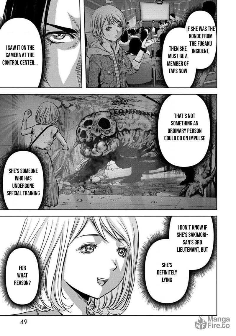 Kaijuu Jieitai Task Force For Paranormal Disaster Management Chapter 28 Page 48