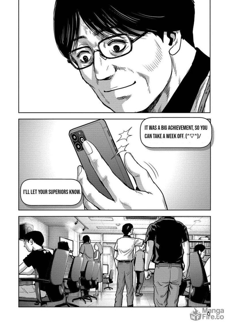 Kaijuu Jieitai Task Force For Paranormal Disaster Management Chapter 28 Page 5