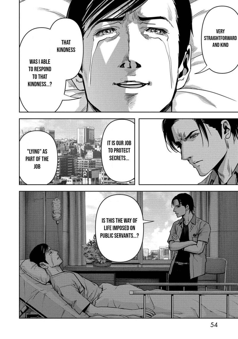 Kaijuu Jieitai Task Force For Paranormal Disaster Management Chapter 28 Page 53