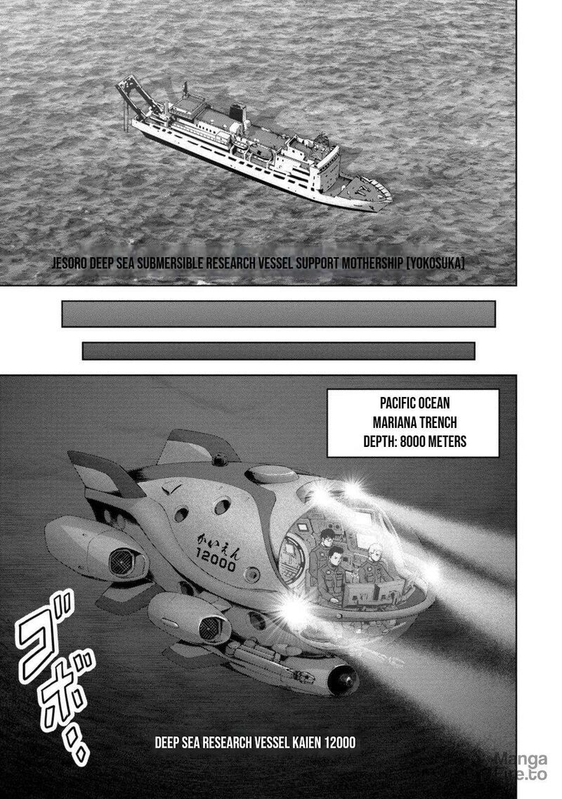 Kaijuu Jieitai Task Force For Paranormal Disaster Management Chapter 28 Page 54