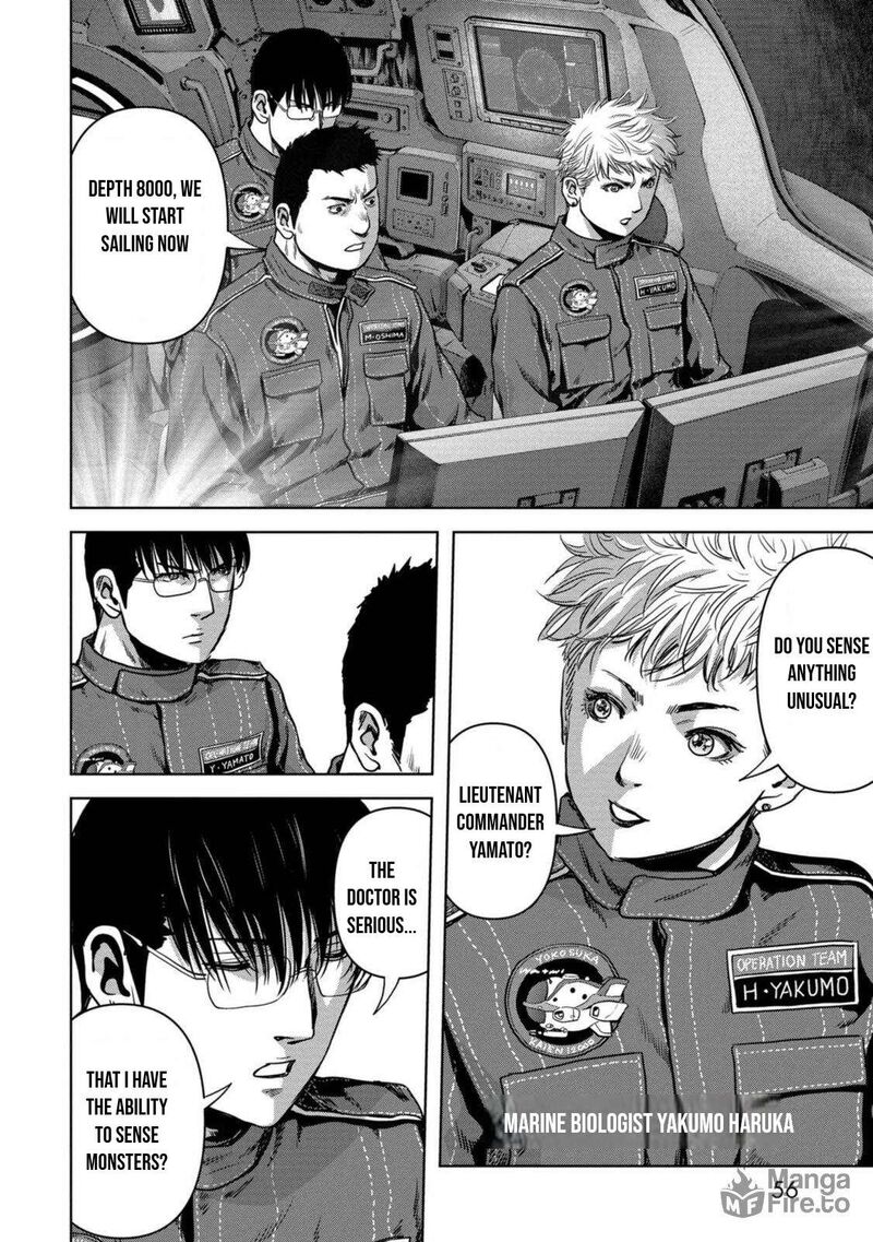 Kaijuu Jieitai Task Force For Paranormal Disaster Management Chapter 28 Page 55