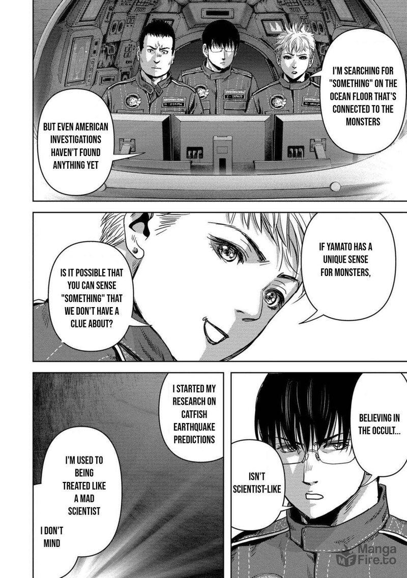 Kaijuu Jieitai Task Force For Paranormal Disaster Management Chapter 28 Page 57
