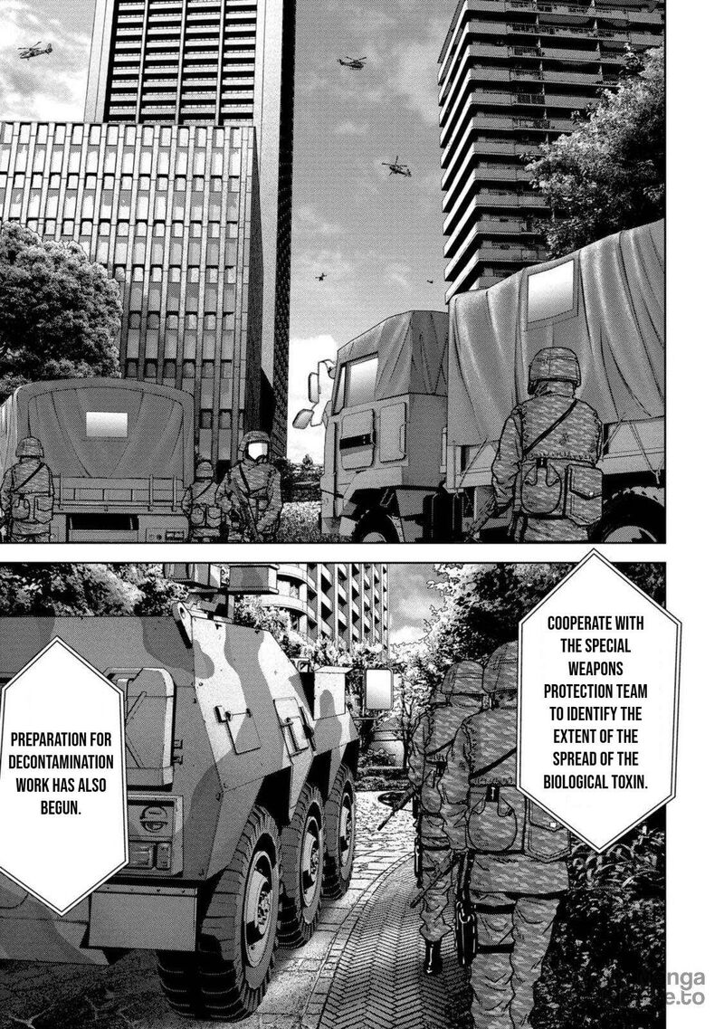 Kaijuu Jieitai Task Force For Paranormal Disaster Management Chapter 28 Page 6
