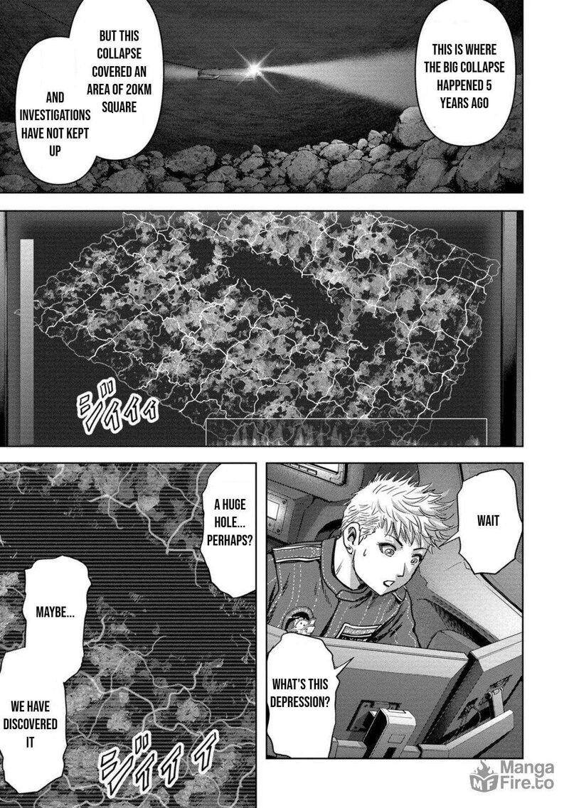 Kaijuu Jieitai Task Force For Paranormal Disaster Management Chapter 28 Page 60