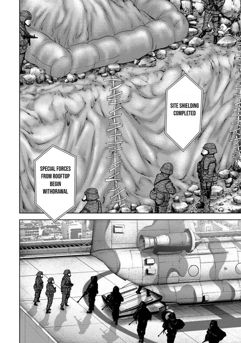 Kaijuu Jieitai Task Force For Paranormal Disaster Management Chapter 28 Page 7
