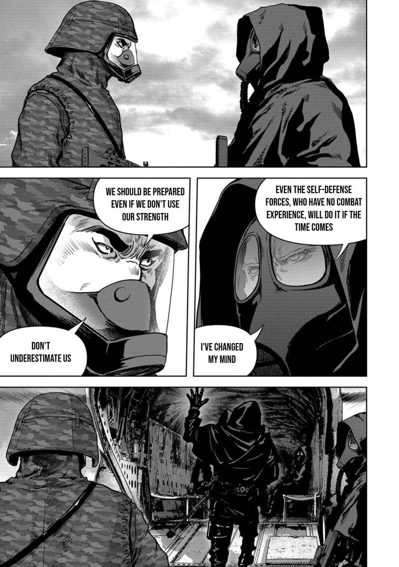 Kaijuu Jieitai Task Force For Paranormal Disaster Management Chapter 28 Page 8