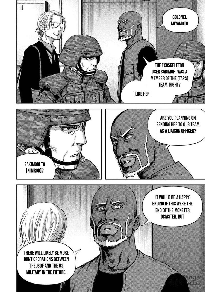 Kaijuu Jieitai Task Force For Paranormal Disaster Management Chapter 28 Page 9