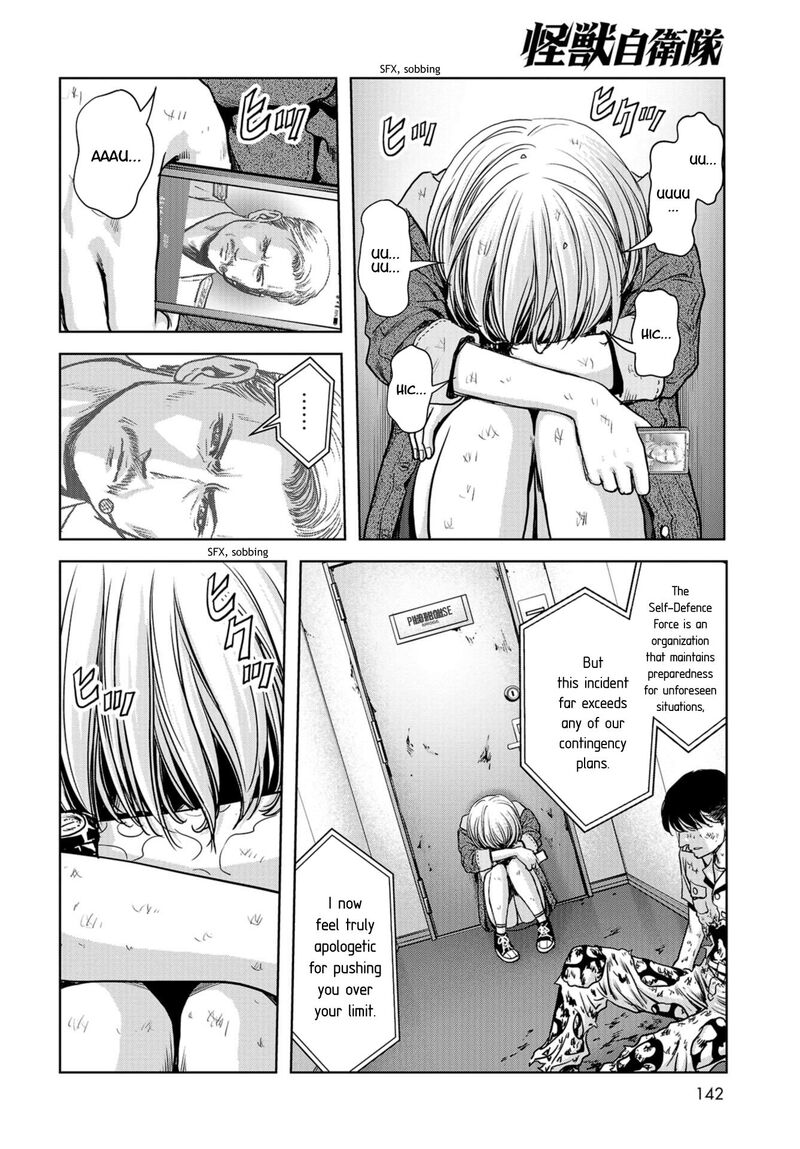 Kaijuu Jieitai Task Force For Paranormal Disaster Management Chapter 3 Page 12