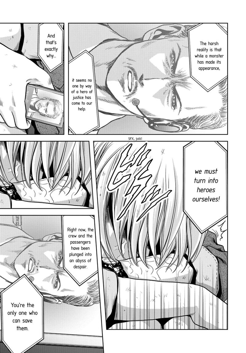 Kaijuu Jieitai Task Force For Paranormal Disaster Management Chapter 3 Page 13