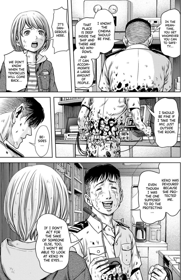 Kaijuu Jieitai Task Force For Paranormal Disaster Management Chapter 3 Page 21